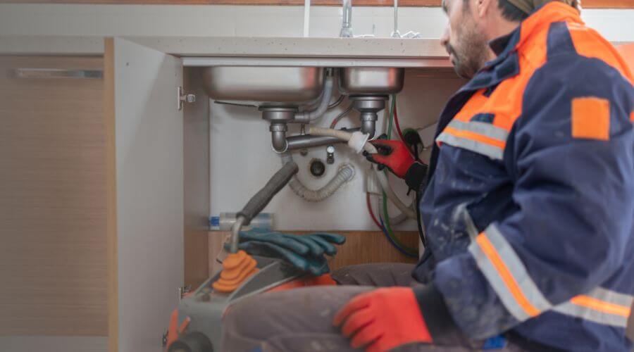 Professional slab leak plumber services in Whitharral, TX